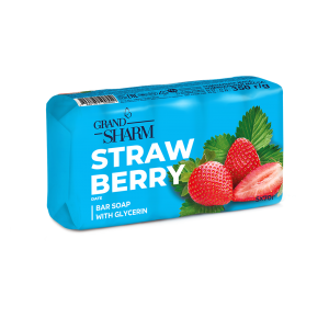 Muilas "Grand Sharm" braškės 5x70g